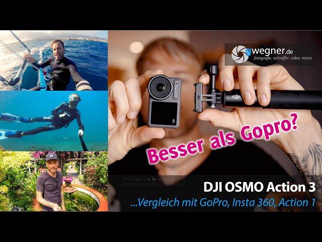 DJI OSMO Action 3 - mein Praxis-Review