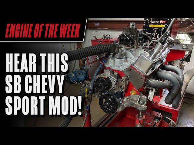 WCH Racing Engines' Small Block Chevy Sport Mod Engine