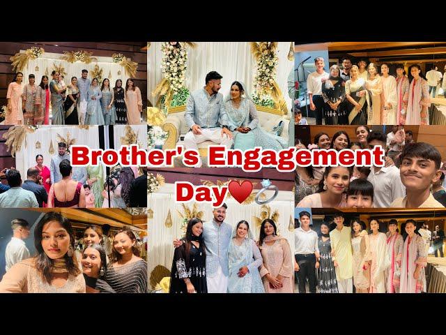 Dadar Engagement r Vlog️||Alhumdullillah Enaged||Family