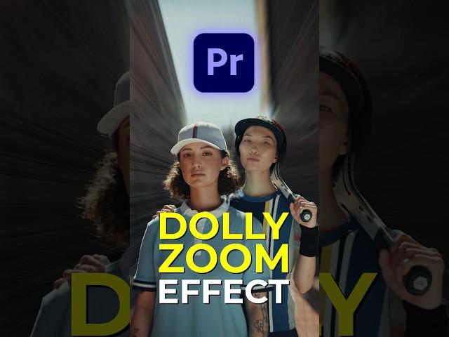 Dolly Zoom Effect Premiere Pro #adobepremirepro #dollyzoomeffect #tutorial  #videoediting