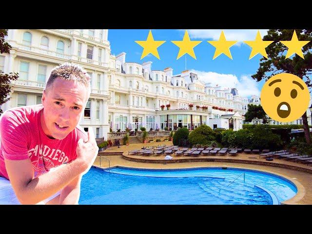 I Stay In England's Only Five-Star Seaside Hotel - WOW!