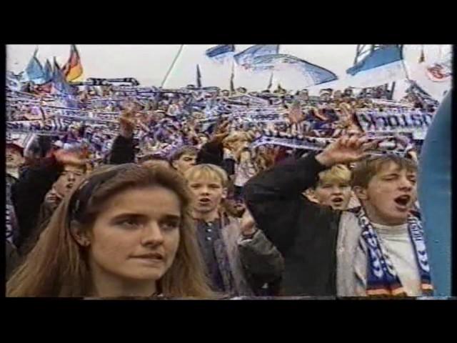 FC Hansa Puhdys 1995 Ostseestadion