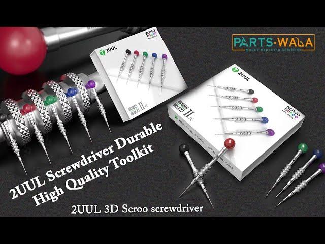 2UUL 3D Screwdriver Durable for Mobile Phone Tablet Watches Repair Tools | Mobile Screwdrivers