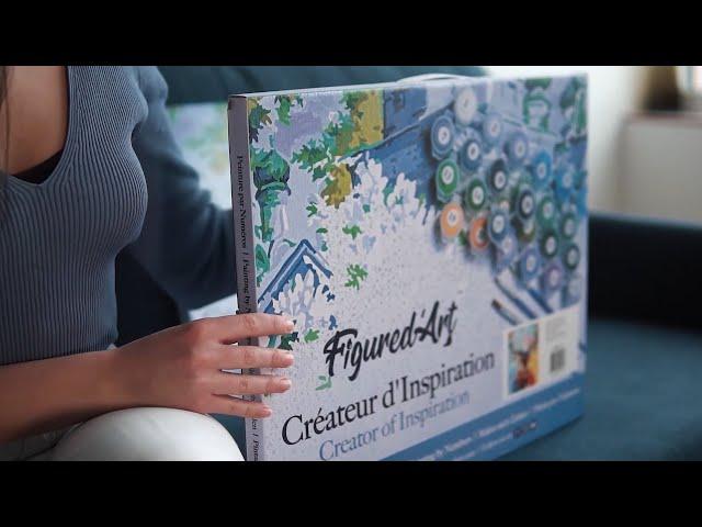Figured'Art Peinture par Numéro toile tendue sur châssis