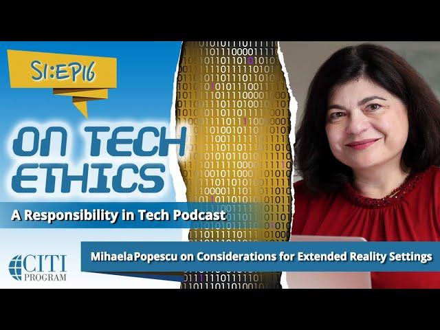 Privacy and Ethical Considerations for Extended Reality Settings - On Tech Ethics