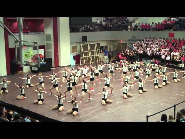 Zeta Tau Alpha - Greek Week Dance 2011 - Elon University