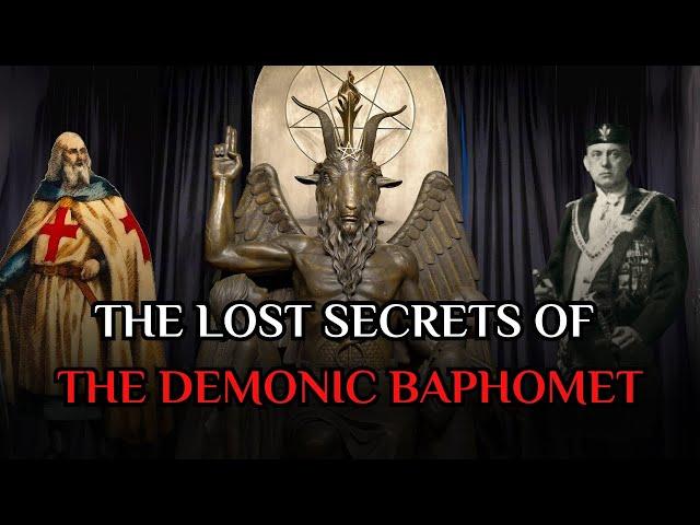 Exposing The Baphomet: The Dark Secrets Of The Knights Templar & The Church of Satan