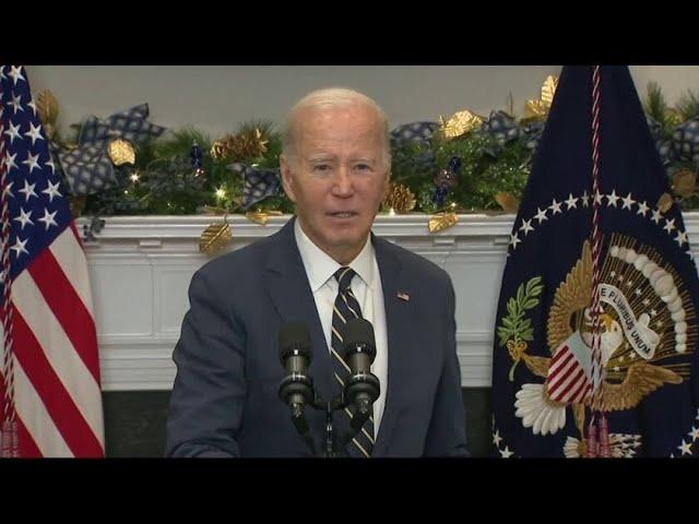 Biden Calls Impeachment Inquiry 'Bunch of Lies'