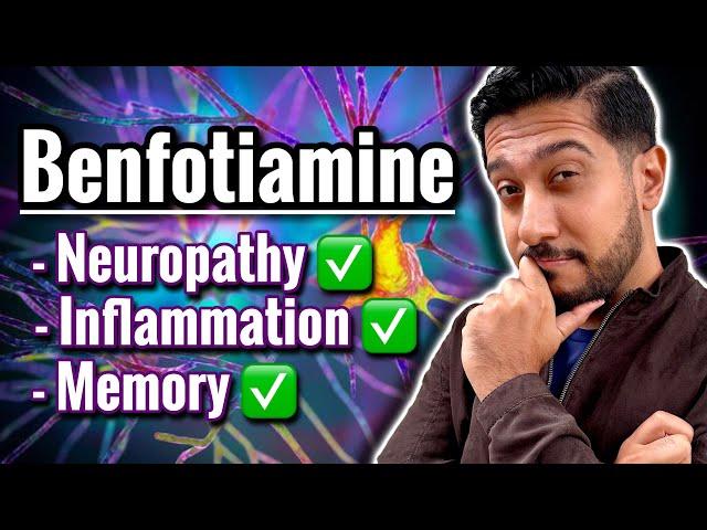 Thiamine and Benfotiamine in ACTION | This Raises Vitamin B1 Even More!