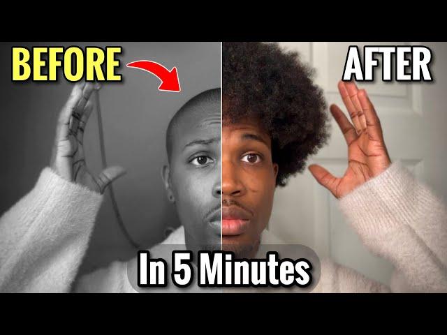 Do This for 5 Minutes for Way Faster Hair Growth