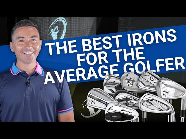 BEST OF: IRONS FOR THE AVERAGE GOLFER // Take Your Game To The Next Level