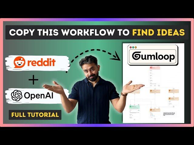 How to use Reddit and AI to find validated startup ideas