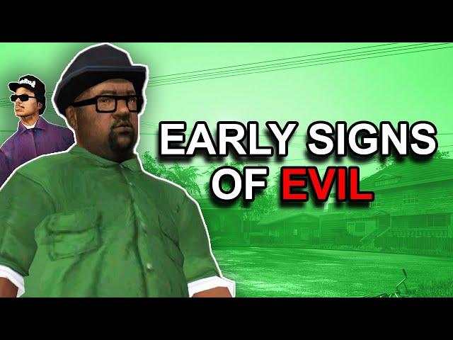 The Hidden Signs 'Big Smoke' BETRAYS CJ in GTA San Andreas