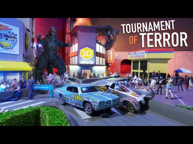 Tournament of Terror - DIEcast Car Racing Special Event