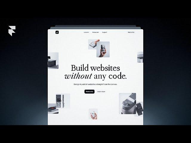 Building Your First Site From Scratch in Framer (2025)
