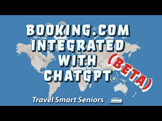 Booking.com integrated with ChatGPT!!
