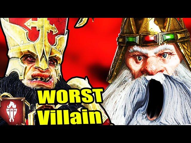 Why Drazhoath is the WORST Chaos Dwarf Villain for Dwarfs