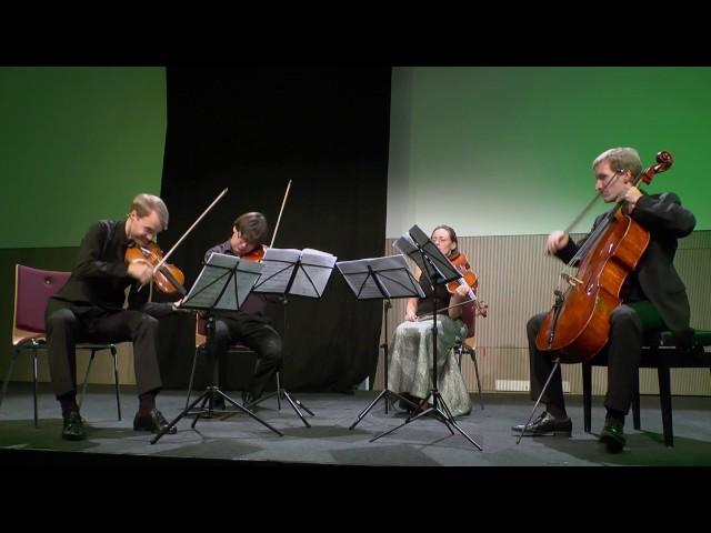 KONCZ QUARTETT - DVOŘÁK, String Quartet in A flat Major, Op 105