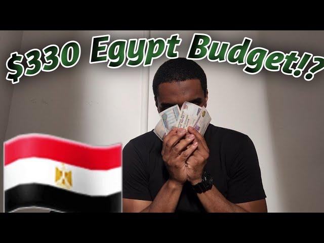 Studying In Egypt. || Cost of Living. $330 Minimalist Budget For a Single Student Living In Egypt.