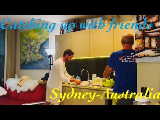 Catching up with friends… Sydney - Australia - Mimi Diessel