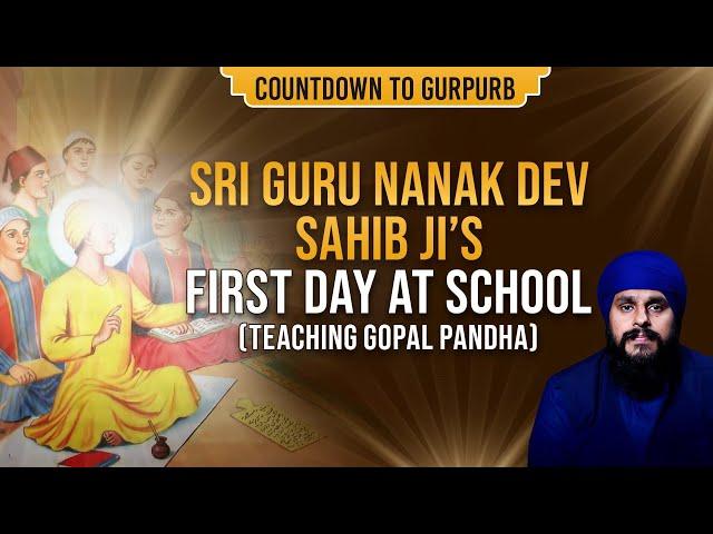 Guru Nanak Dev Ji’s First Day at School: Teaching the True Lesson | EP7