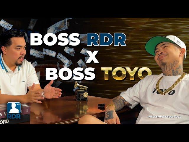 Boss RDR x Boss TOYO | Usapang Negosyo Tayo!