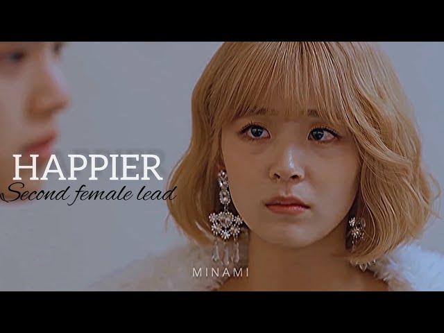  You look Happier… - second female lead Kdrama MV