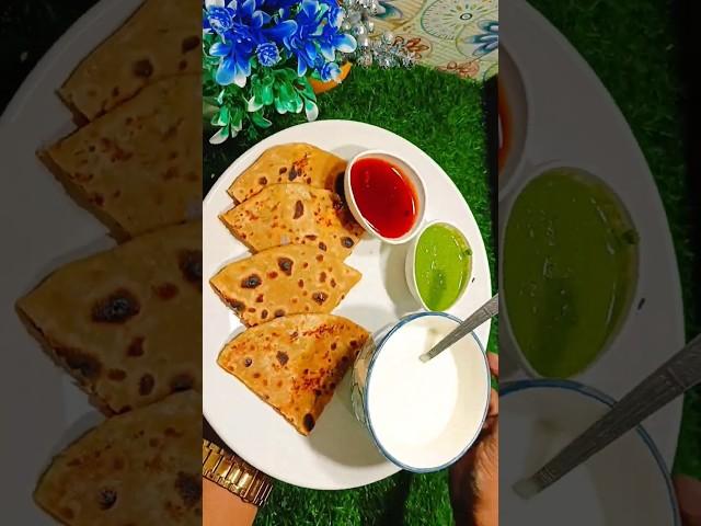 Paneer Paratha Recipe | Paneer Stuffed Flatbread | Breakfast Snacks #Recipe #Cooking #shorts #viral