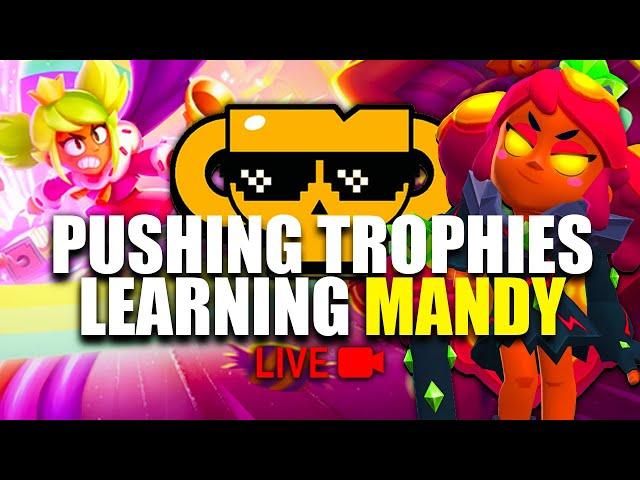 Brawl Stars | Pushing Trophies With Mandy!