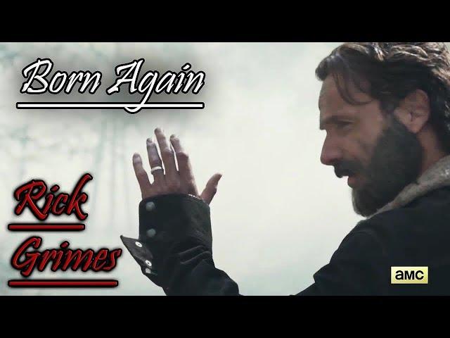 Rick Grimes | Born Again | The Walking Dead (Music Video) | Merry Christmas! :)