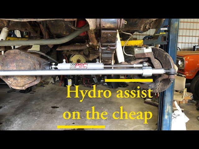 Low buck hydro assist and project updates
