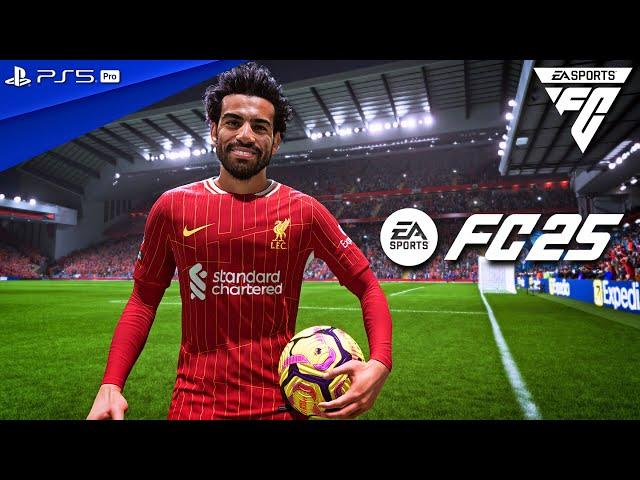 FC 25 - Liverpool vs. Man City - Premier League 24/25 Full Match at Anfield | PS5 Pro [4K60]