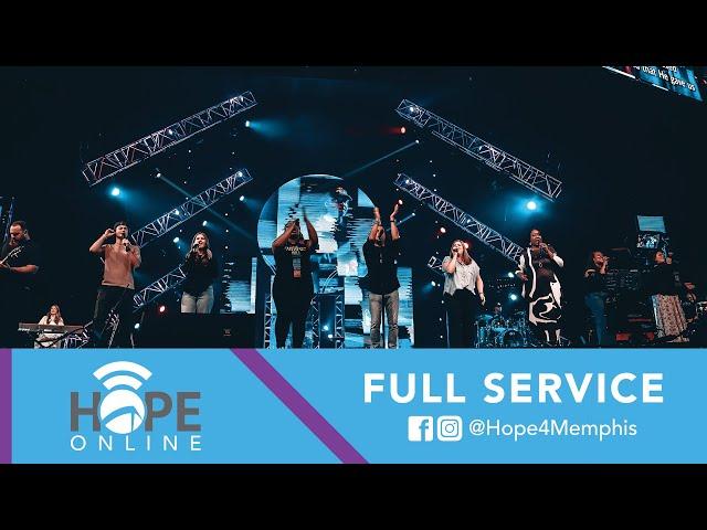 Hope Online (Full Worship Hour) | August 18, 2024