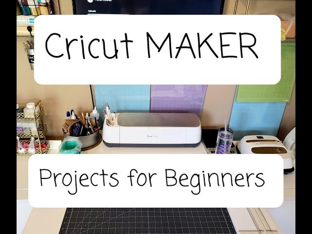 Cricut Maker Project Inspiration For Beginners and Newbies | Infusible Ink, Craft Paper, Vinyl, HTV