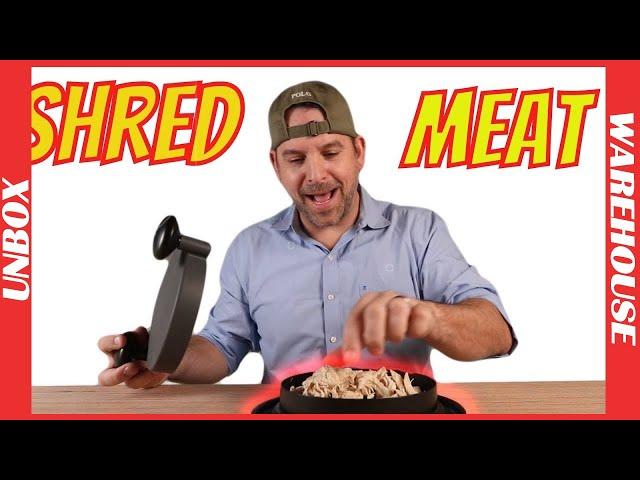 Shred Meat The Easy Way!  With THE SHRED MACHINE!