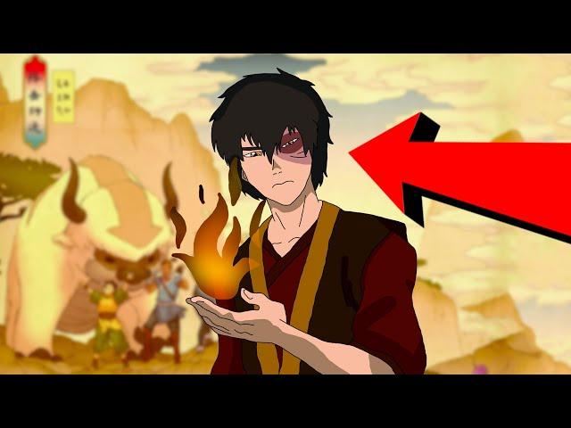 Zuko's Original Scar was Kind of Brutal...