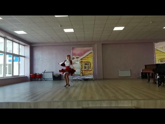 Куценко Анастасия Татарский танец "Попрыгунья"