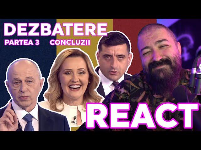 Dezastru la dezbatere... sau? - Concluzie | Codin reactioneaza (PART3)