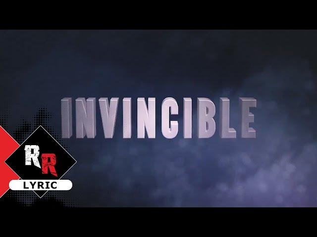 Skillet - Feel Invincible (Lyric Video)