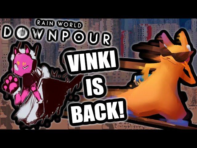 VINKI Got A HUGE New UPDATE!  | Rain World Downpour