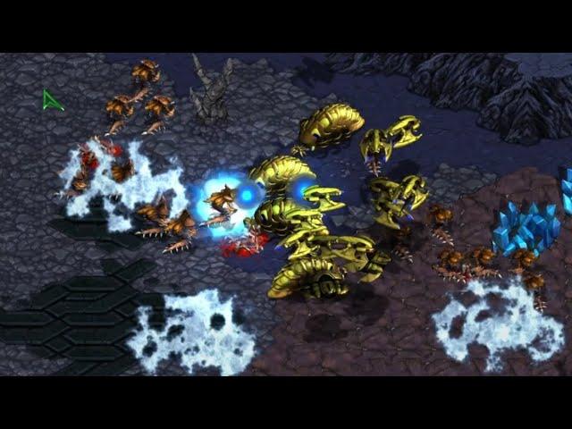 WEIRDFUN! Shine!  (Z) vs Stork!  (P) on Monty Hall! - StarCraft - Brood War REMASTERED