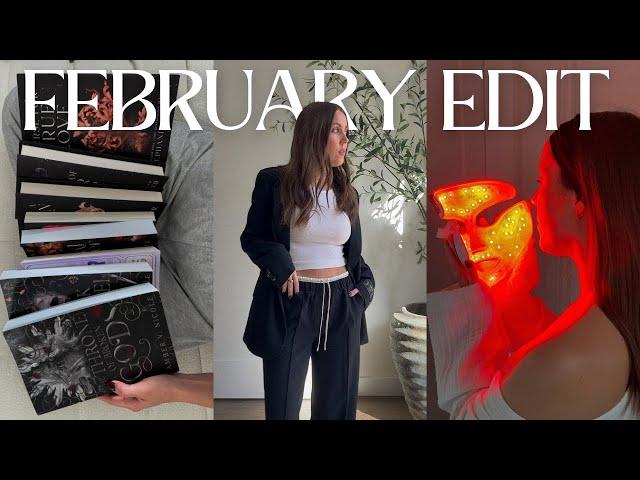 FEBRUARY EDIT | luxury, wellness, home & book obsessions this month