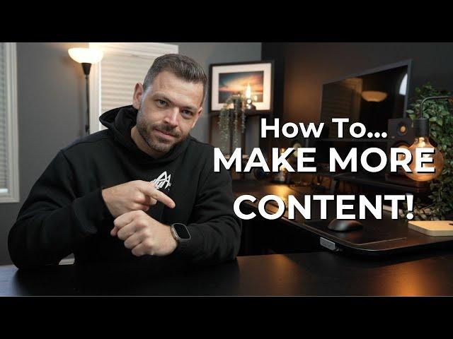 Content Creation Hacks: Make Great Content In Less Time!