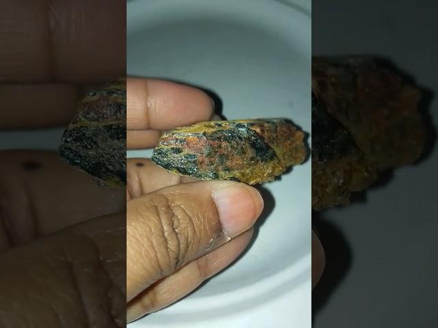 PIETERSITE OR NELLITE RAW GEMSTONE. NATURAL CHATOYANT PIETERSITE. #pietersite #nellite#chatoyancy