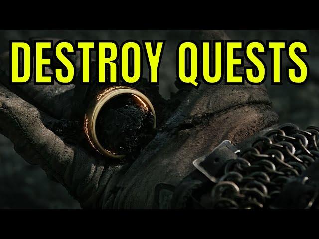 Introducing DESTROY QUESTS for ADVENTURES - Game Master Guide #10 #4k LIVE