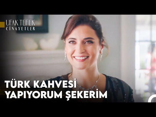 Merve Aksak'ın Dedikodu Yapmadan Önceki Günlük Rutini - Ufak Tefek Cinayetler