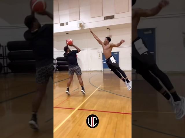 Hezi God vs Amir Smith! Who got the dub?  #basketball #sports #nba #vicelite