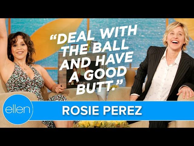 The Hilarious Rosie Perez in Season 2