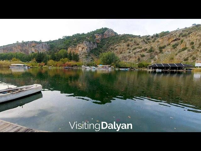 Kaunos King Tombs/Dalyan/Turkey