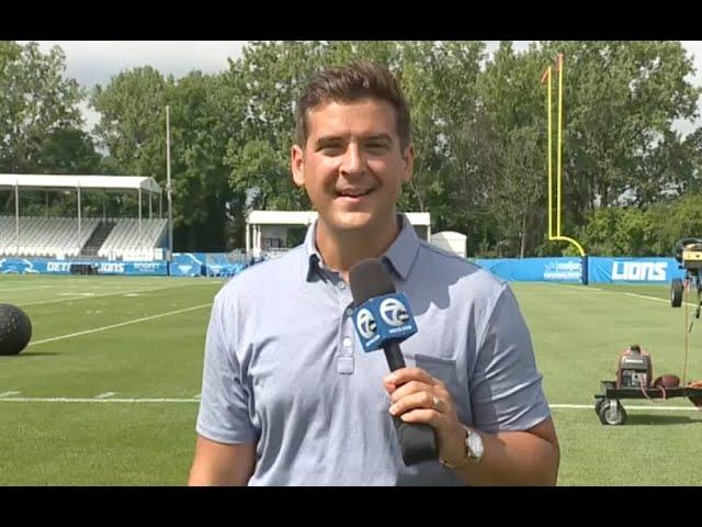 Lions turn final practice of the week into a scrimmage as other teams copy Detroit's style